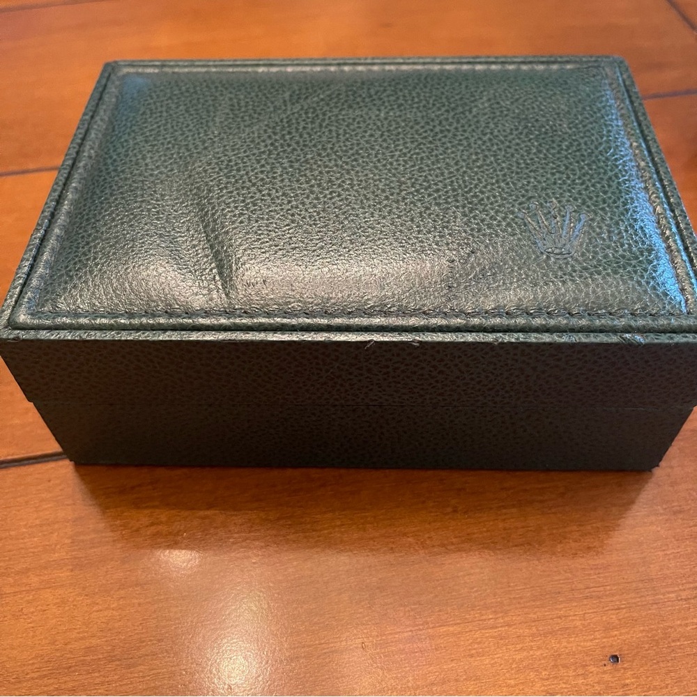 Rolex box (vintage) original